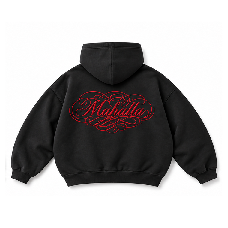 ZIP HOODIE